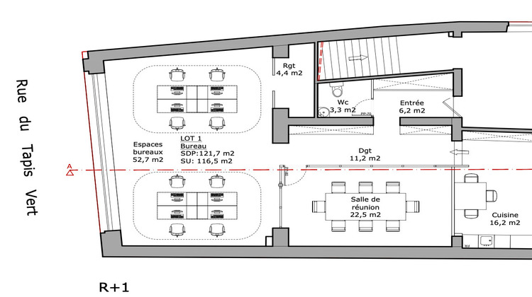Ma-Cabane - Vente Local commercial MARSEILLE 1, 117 m²