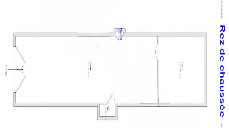 Ma-Cabane - Vente Local commercial Marseille, 57 m²