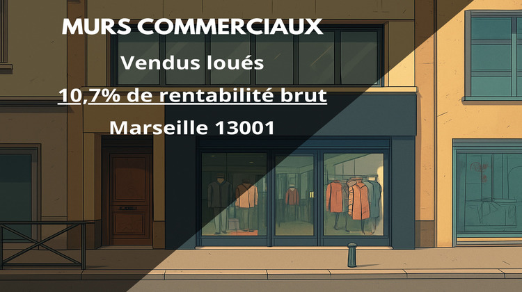 Ma-Cabane - Vente Local commercial Marseille, 370 m²