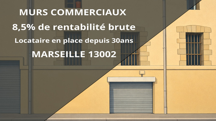 Ma-Cabane - Vente Local commercial Marseille, 269 m²