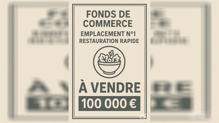 Ma-Cabane - Vente Local commercial Marseille, 50 m²