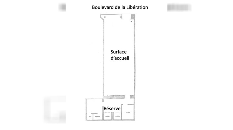 Ma-Cabane - Vente Local commercial Marseille, 86 m²