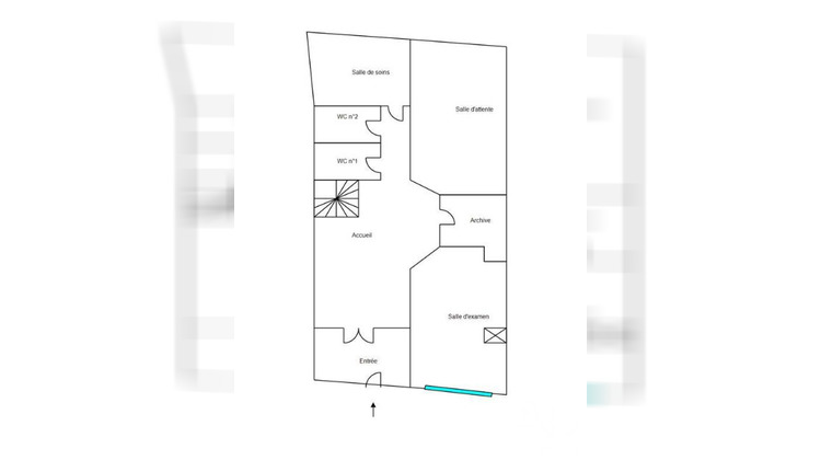 Ma-Cabane - Vente Local commercial Marseille, 125 m²