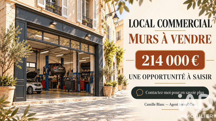 Ma-Cabane - Vente Local commercial Marseille, 140 m²
