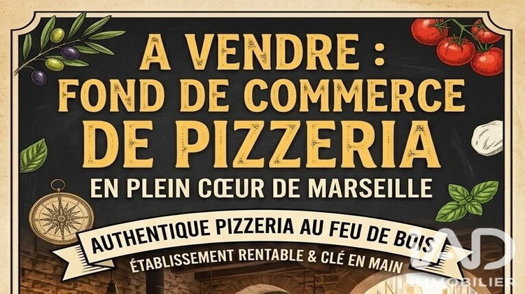 Ma-Cabane - Vente Local commercial Marseille, 95 m²