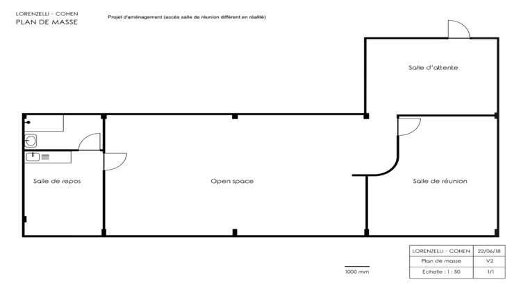 Ma-Cabane - Vente Local commercial Marseille, 139 m²