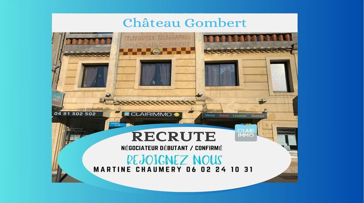 Ma-Cabane - Vente Local commercial MARSEILLE 13EME, 34 m²