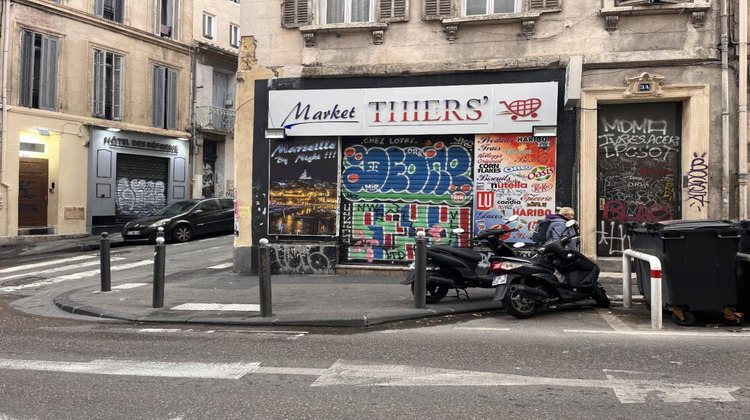 Ma-Cabane - Vente Local commercial MARSEILLE 1ER ARRONDISSEMENT, 35 m²