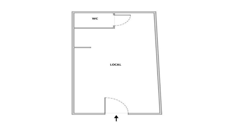 Ma-Cabane - Vente Local commercial MARSEILLE 6EME, 21 m²