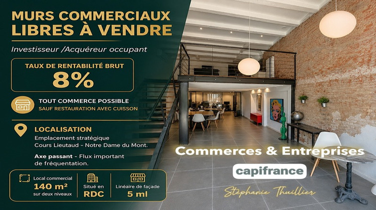 Ma-Cabane - Vente Local commercial MARSEILLE 6EME ARRONDISSEMENT, 140 m²