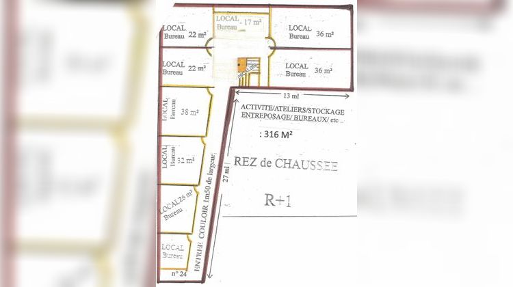 Ma-Cabane - Vente Local commercial MASSY, 0 m²