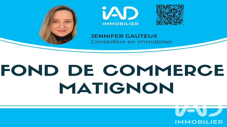 Ma-Cabane - Vente Local commercial Matignon, 53 m²