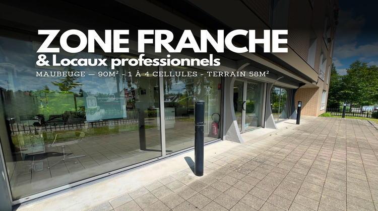 Ma-Cabane - Vente Local commercial Maubeuge, 90 m²