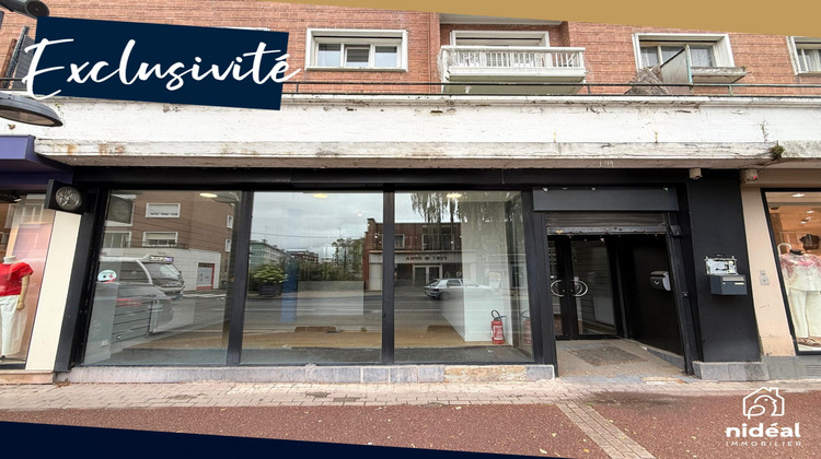 Ma-Cabane - Vente Local commercial Maubeuge, 154 m²