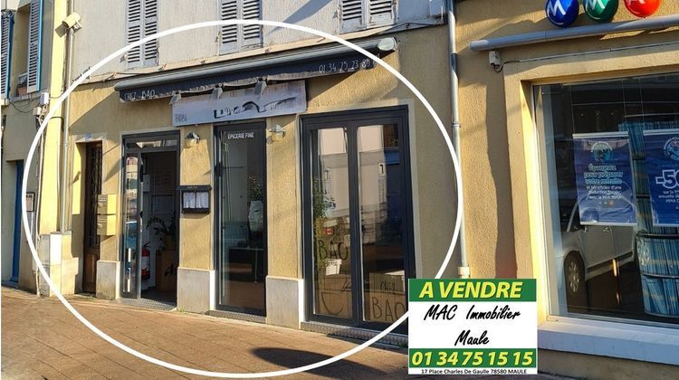 Ma-Cabane - Vente Local commercial Maule, 49 m²