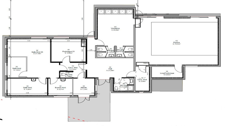 Ma-Cabane - Vente Local commercial Mayet, 191 m²