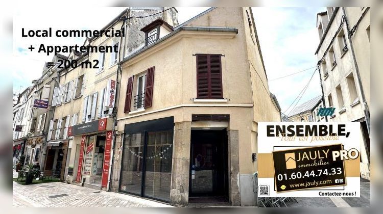 Ma-Cabane - Vente Local commercial Meaux, 197 m²