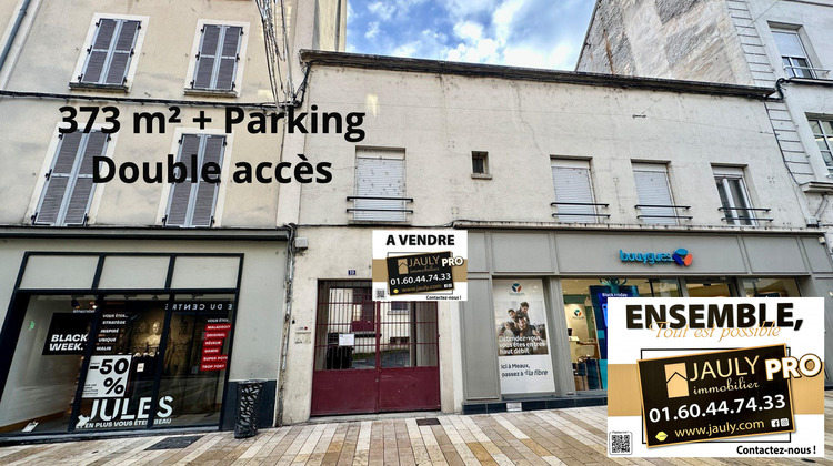 Ma-Cabane - Vente Local commercial Meaux, 373 m²