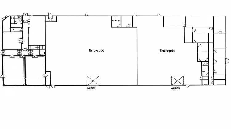 Ma-Cabane - Vente Local commercial Meaux, 1990 m²