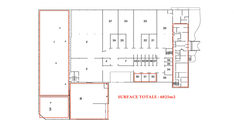 Ma-Cabane - Vente Local commercial Meaux, 6825 m²
