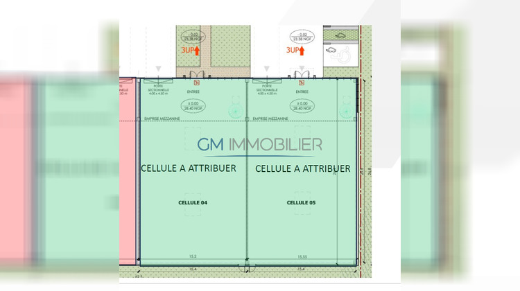 Ma-Cabane - Vente Local commercial Mées, 800 m²