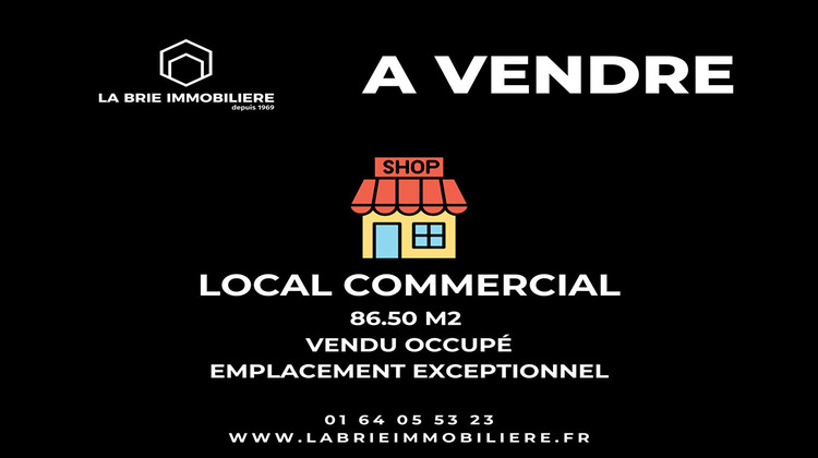 Ma-Cabane - Vente Local commercial MELUN, 86 m²