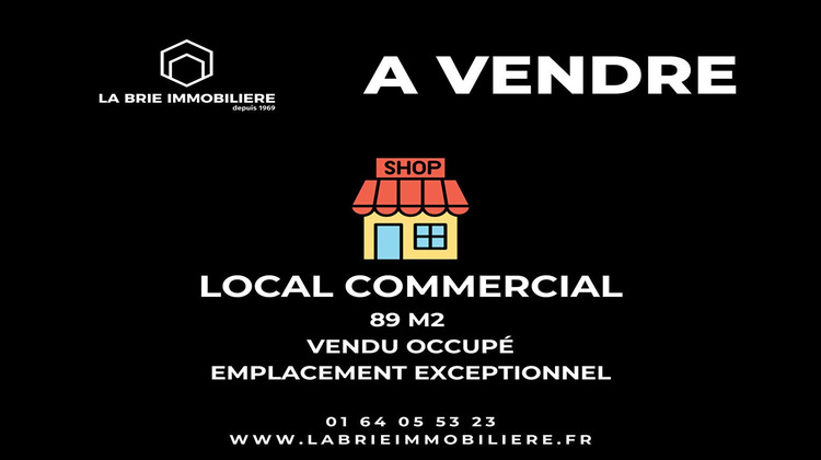 Ma-Cabane - Vente Local commercial Melun, 88 m²