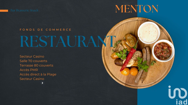 Ma-Cabane - Vente Local commercial Menton, 247 m²