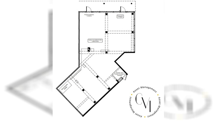 Ma-Cabane - Vente Local commercial Mérignac, 191 m²