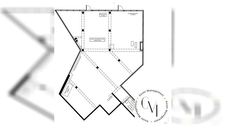 Ma-Cabane - Vente Local commercial Mérignac, 298 m²