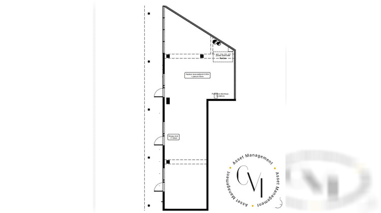 Ma-Cabane - Vente Local commercial Mérignac, 129 m²