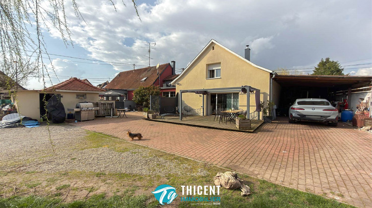 Ma-Cabane - Vente Local commercial Mertzwiller, 217 m²