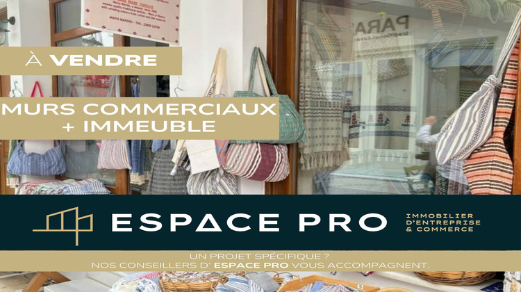 Ma-Cabane - Vente Local commercial Merville-Franceville-Plage, 340 m²