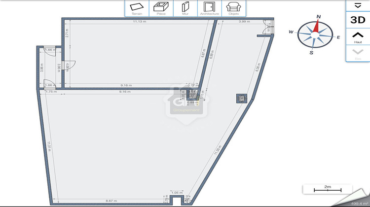 Ma-Cabane - Vente Local commercial Metz, 209 m²
