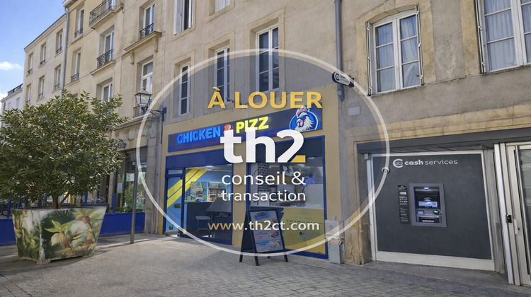 Ma-Cabane - Vente Local commercial Metz, 138 m²