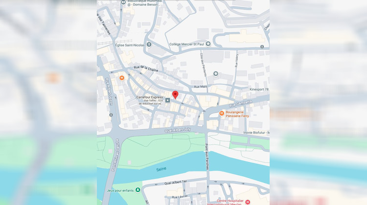 Ma-Cabane - Vente Local commercial Meulan-en-Yvelines, 139 m²