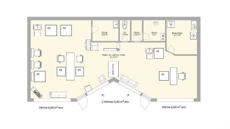 Ma-Cabane - Vente Local commercial Meyzieu, 85 m²