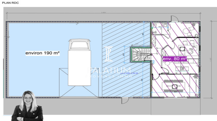 Ma-Cabane - Vente Local commercial Miramas, 410 m²