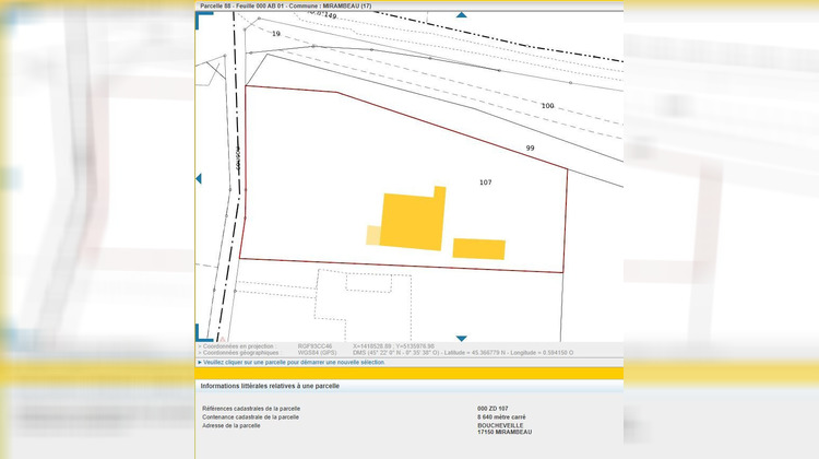 Ma-Cabane - Vente Local commercial Mirambeau, 740 m²