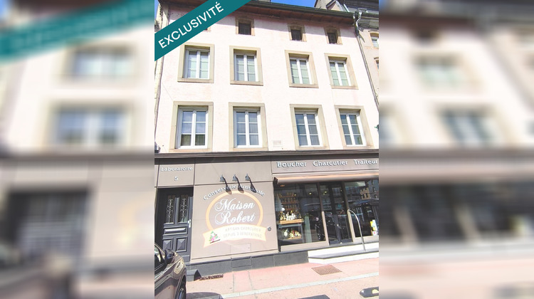 Ma-Cabane - Vente Local commercial Mirecourt, 450 m²