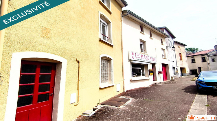 Ma-Cabane - Vente Local commercial Mirecourt, 607 m²