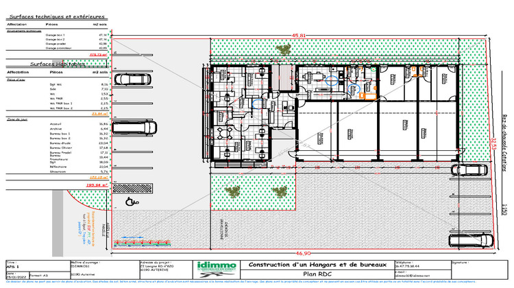 Ma-Cabane - Vente Local commercial Miremont, 375 m²
