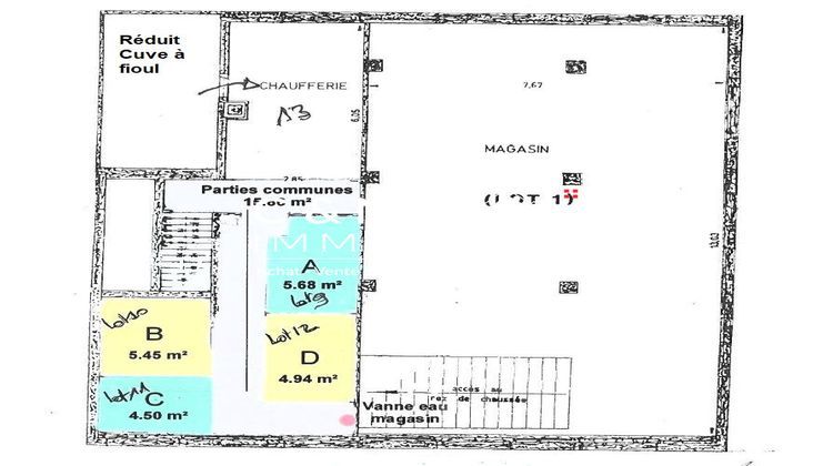 Ma-Cabane - Vente Local commercial MODANE, 304 m²