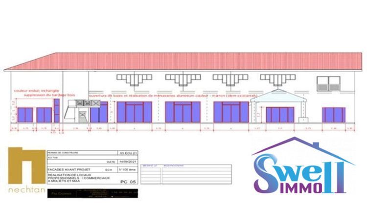 Ma-Cabane - Vente Local commercial Moliets-et-Maa, 93 m²