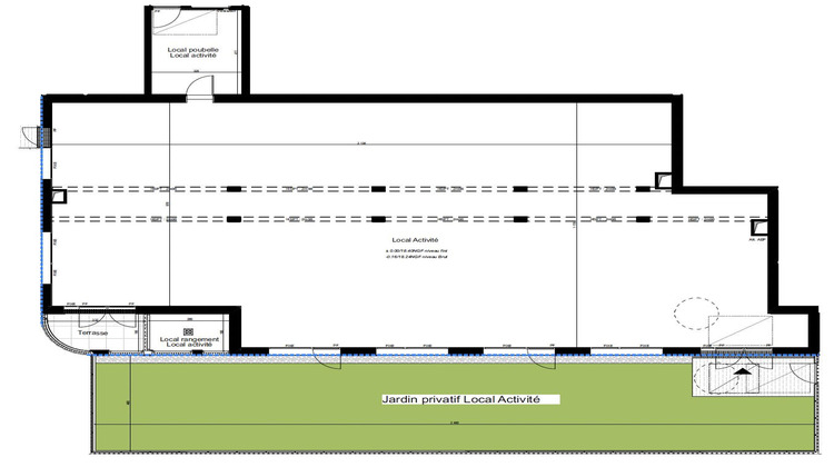 Ma-Cabane - Vente Local commercial Mondeville, 283 m²