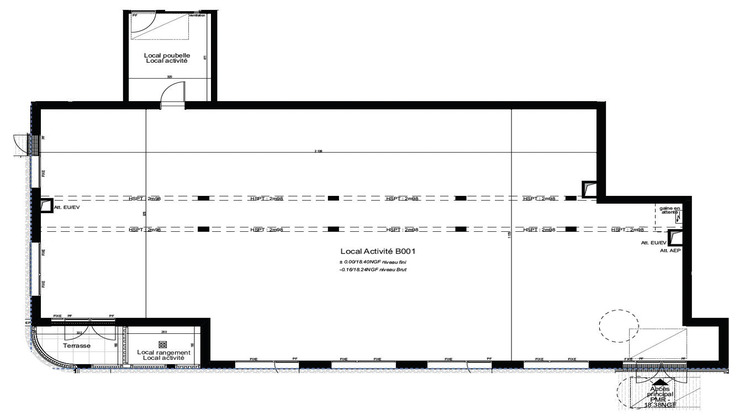 Ma-Cabane - Vente Local commercial Mondeville, 283 m²