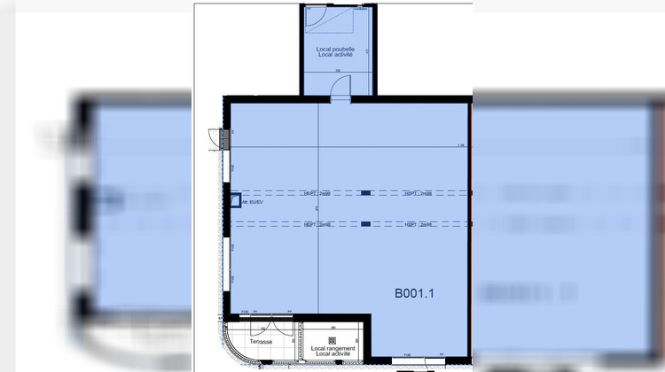 Ma-Cabane - Vente Local commercial Mondeville, 133 m²