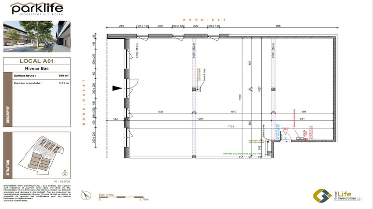 Ma-Cabane - Vente Local commercial Monistrol-sur-Loire, 199 m²