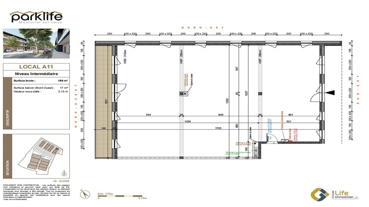 Ma-Cabane - Vente Local commercial Monistrol-sur-Loire, 199 m²