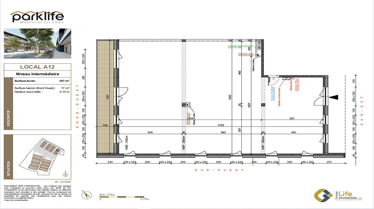 Ma-Cabane - Vente Local commercial Monistrol-sur-Loire, 187 m²